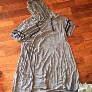 Hooded Casual Dress